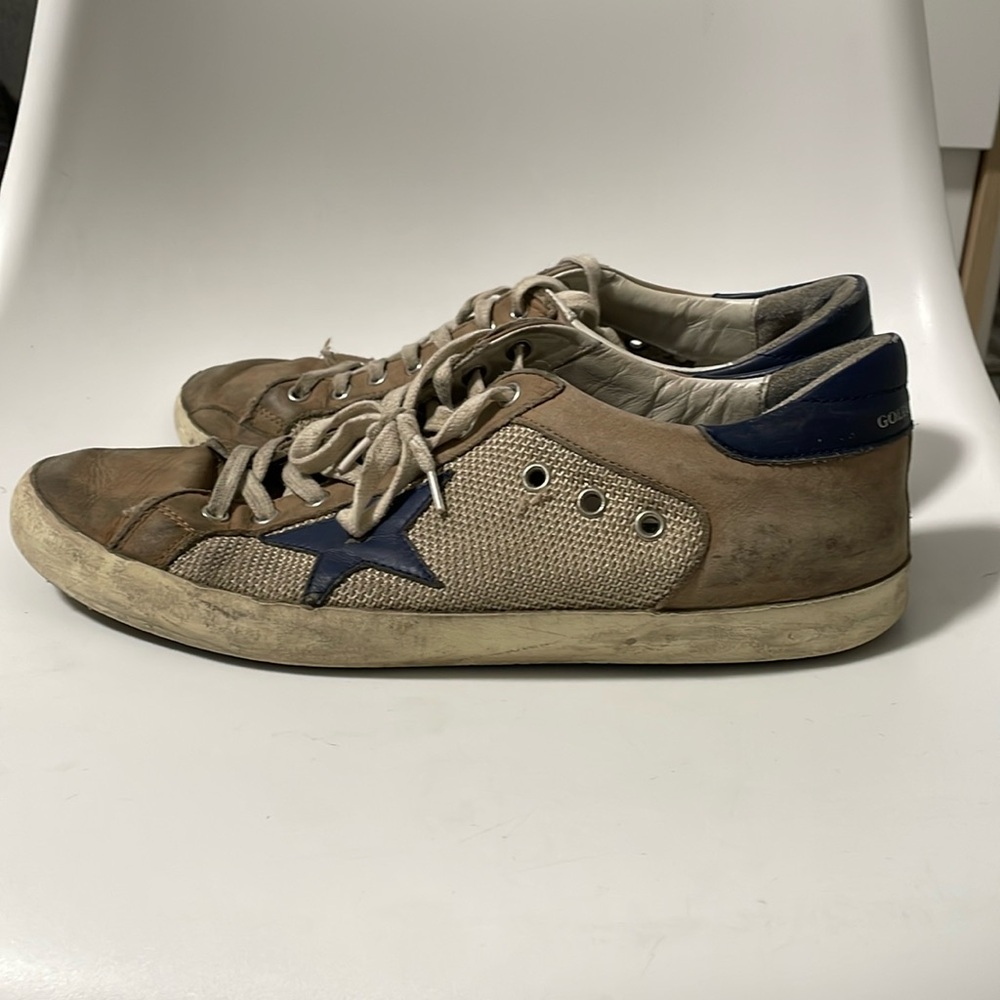Golden goose super star size 44